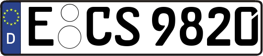 E-CS9820