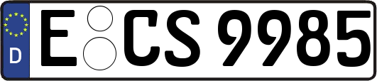 E-CS9985