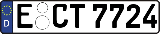 E-CT7724