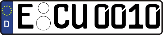 E-CU0010