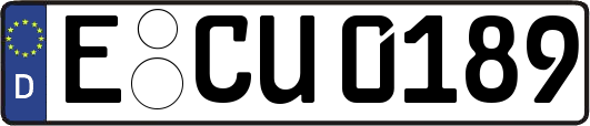 E-CU0189
