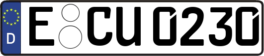 E-CU0230