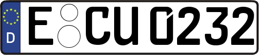 E-CU0232