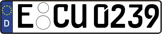 E-CU0239