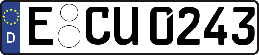 E-CU0243