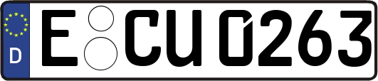 E-CU0263