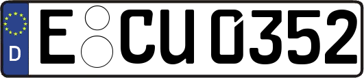 E-CU0352