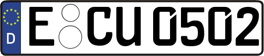 E-CU0502