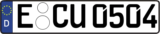 E-CU0504