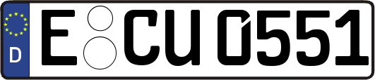 E-CU0551