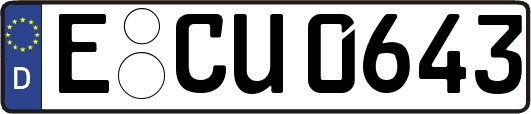 E-CU0643