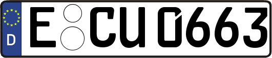 E-CU0663