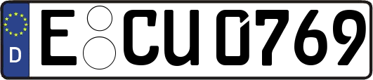 E-CU0769