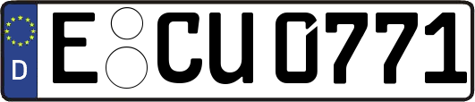 E-CU0771