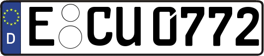 E-CU0772