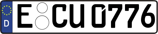 E-CU0776