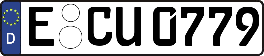 E-CU0779