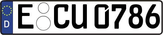 E-CU0786