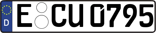 E-CU0795