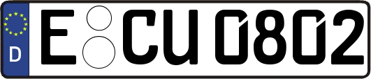 E-CU0802