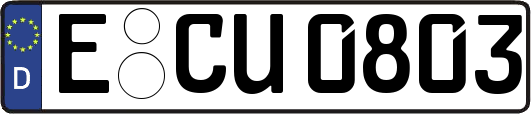 E-CU0803
