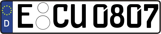 E-CU0807