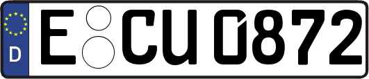 E-CU0872
