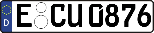 E-CU0876