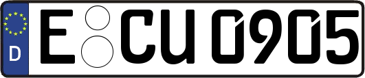 E-CU0905