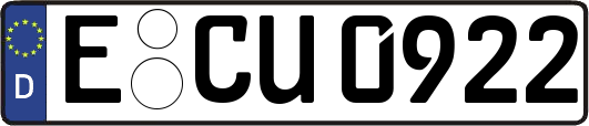 E-CU0922