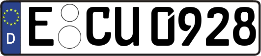 E-CU0928