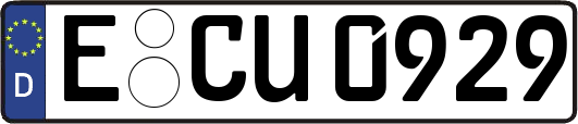 E-CU0929