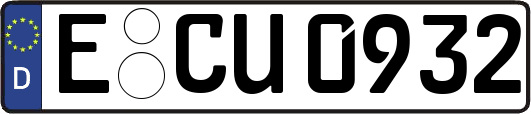 E-CU0932