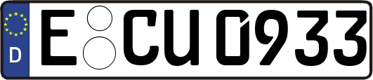 E-CU0933