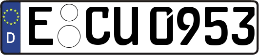 E-CU0953