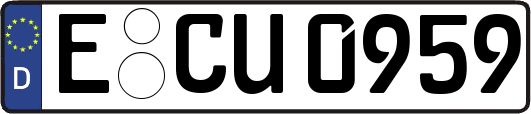 E-CU0959