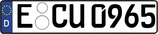E-CU0965