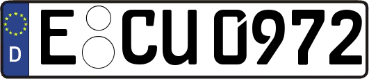 E-CU0972