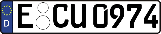 E-CU0974