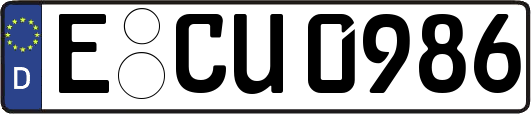 E-CU0986