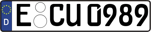 E-CU0989