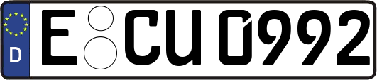 E-CU0992