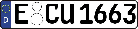 E-CU1663
