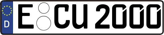 E-CU2000