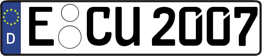E-CU2007