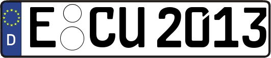 E-CU2013