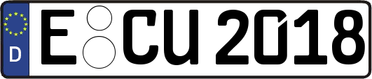 E-CU2018
