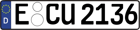 E-CU2136