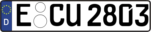 E-CU2803