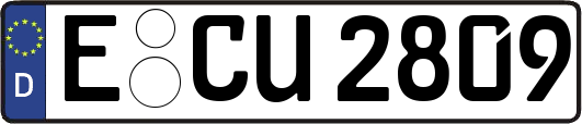 E-CU2809